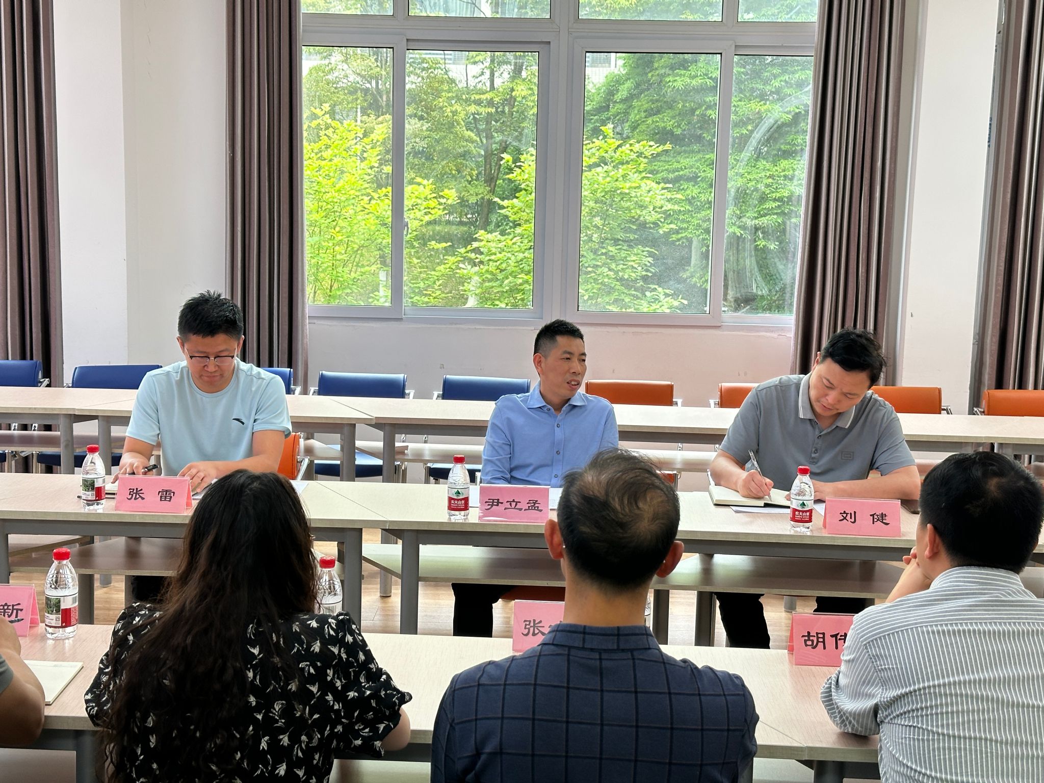 参会代表结合自身科研实践